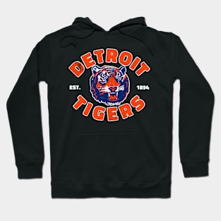 Vintage Detroit Tigers Hoodie